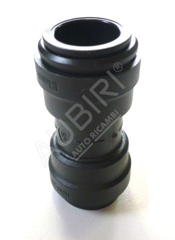 Quick coupling PA pipe 18 mm straight