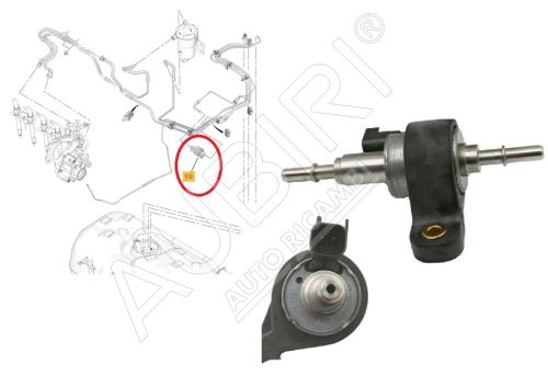 Fuel pump Citroën Jumper, Boxer since 2014 2.2D