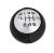 Gear knob Fiat Scudo, Jumpy, Expert 2007-2016 6-speed