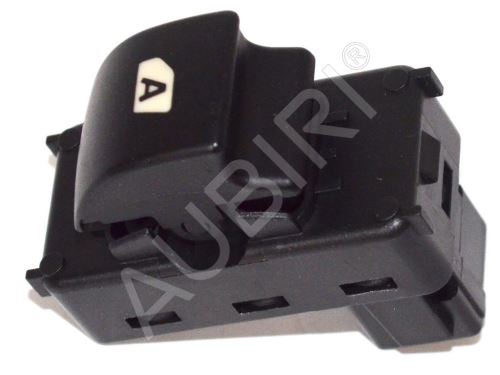 Window regulator button Citroën Berlingo 2008-2017 left, 4-PIN