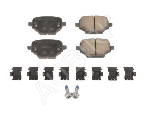 Brake pads Citroën Berlingo, Partner since 2018, Doblo since 2022 rear