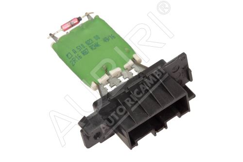 Heater resistor Fiat Ducato since 2006 5-PIN