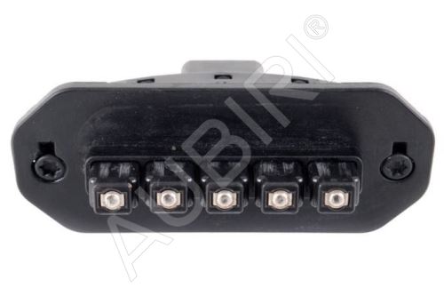 Side loading door switch Renault Master, Movano since 2010 with central, 5-PIN