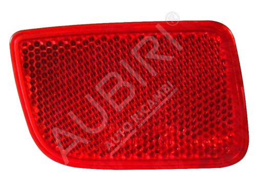 Rear bumper reflector Renault Master 2010– left