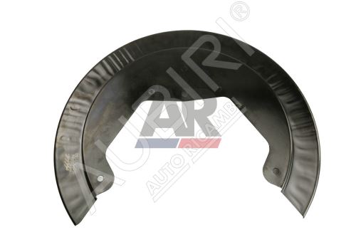 Brake disc plate Iveco Daily 2006-2012 35C rear, left/right