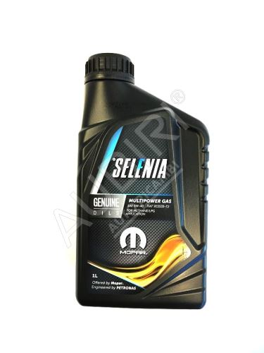 Engine oil Selenia Multipower Gas 5W-40, 1L