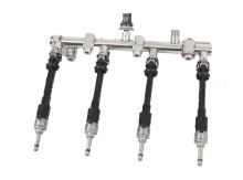 Set of injectors and injection ramp Renault Kangoo since 2021 1.3 TCe