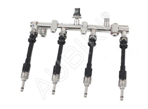 Set of injectors and injection ramp Renault Kangoo since 2021 1.3 TCe
