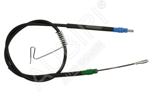 Handbrake cable Ford Transit 2006-2014 rear, left 1532/1332 mm