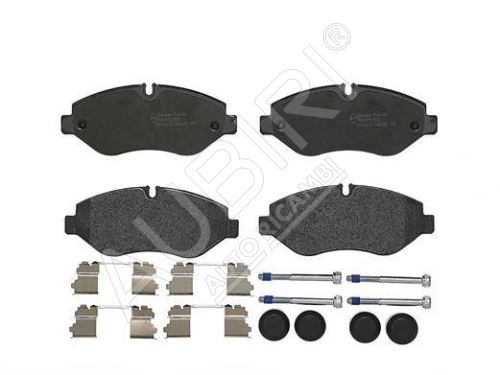 Brake pads Iveco Daily since 2006 35S/35C/50C front