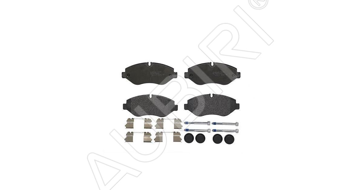 Brake pads Iveco Daily since 2006 35S/35C/50C front - BREMBO - 42555881 ...