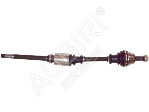 Driveshaft Citroën Berlingo, Partner 1996-2008 1.1/1.4i right, with ABS, 865 mm