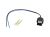 Position light and registration number light connector Renault Master, Movano since 2010