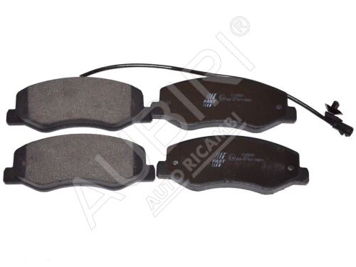 Brake pads Renault Master since 2010 rear, 1-sensors, double-wheels