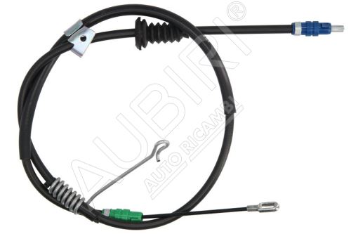 Handbrake cable Ford Transit Custom since 2012 rear left, 1575/1355 mm