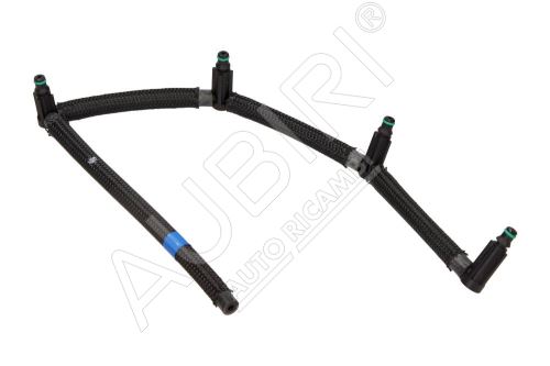 Fuel overflow hose Citroën Jumpy 2007-2016, Berlingo since 2008 1.6HDi