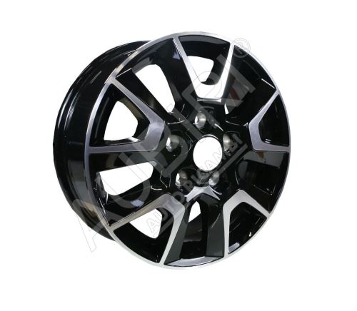 Light alloy rim Fiat Ducato since 2006 6Jx16", 5x118, ET68, alloy wheel, black and gray