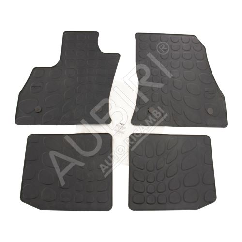 Car floor mats Fiat 500L since 2012