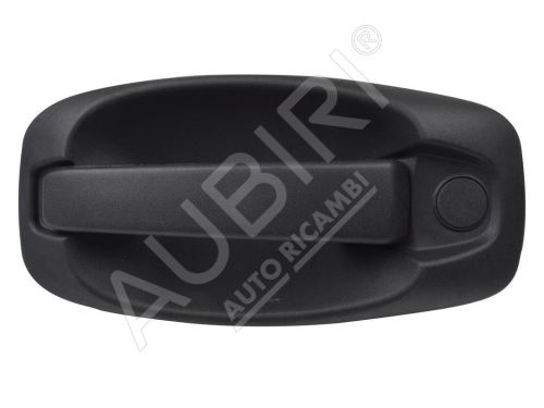 Outer front door handle Fiat Doblo 2010-2022, Fiorino since 2007 left