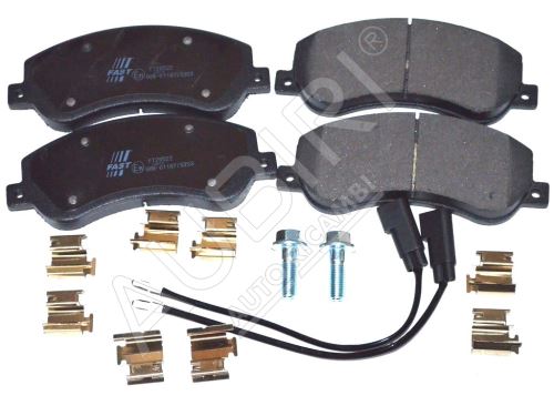 Brake pads Ford Transit 2006-2014 2.2/2.4/3.2TDCi front