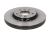 Brake disc Renault Trafic since 2014, Talento since 2016 front, 296mm