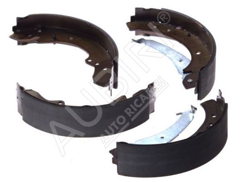 Handbreak shoes Fiat Ducato 1994-2002 Q10/14 rear, 254mm, type TRW