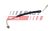 Air con hose Fiat Scudo 2006-2016 1.6/2.0D from condenser to evaporator