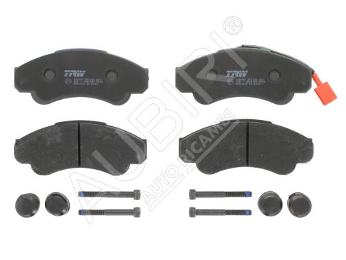 Brake pads Fiat Ducato 1994-2006 front, 1-sensor, Q18 Maxi