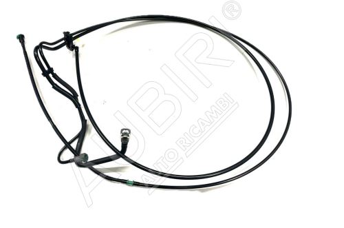 Fuel line Citroën Berlingo, Peugeot Partner 1.6D 8V from tank to filter, double