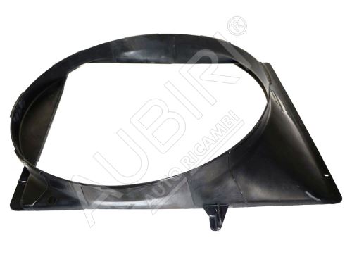 Radiator fan cover Iveco EuroCargo rear