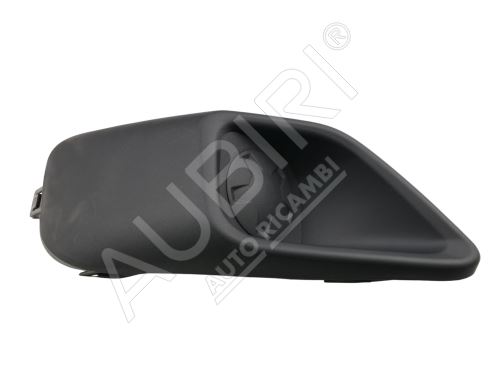 Fog light cover Fiat Doblo 2015-2022 left, without a hole