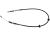Handbrake cable Iveco Daily since 2006 35S rear, 1415/1060 mm