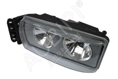 Headlight Iveco EuroCargo Rest, Stralis right, H7+H7 with regulation