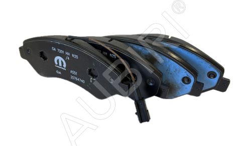 Brake pads Fiat Ducato, Jumper, Boxer since 2023 front