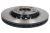 Brake disc Renault Kangoo since 2021 front, 280 mm