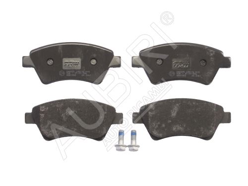 Brake pads Renault Kangoo since 1998 front, with ABS