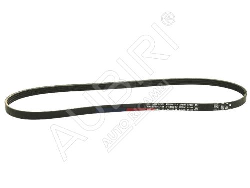 Drive Belt (V-Belt) Fiat Ducato since 2006 3.0D/CNG for A/C, flexible