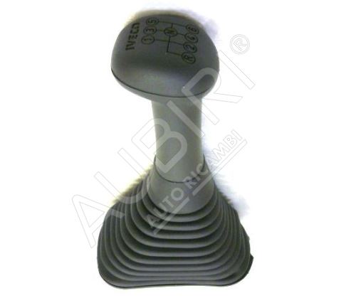 Gear knob Iveco EuroCargo with sleeve 8-speed