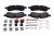 Brake pads Renault Master IV since 2024 rear