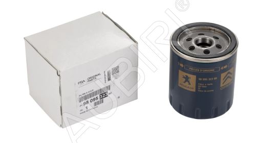 Oil filter Citroën Jumper, Peugeot Boxer since 2016 2.0/2.2 Euro6