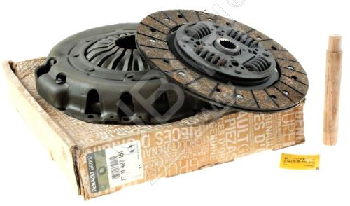 Clutch kit Renault Master 1998-2010 2.5/3.0D without bearing, 242mm