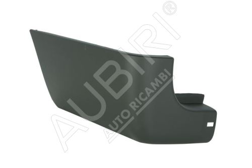 Rear bumper Ford Transit 2000-2014 left corner, gray