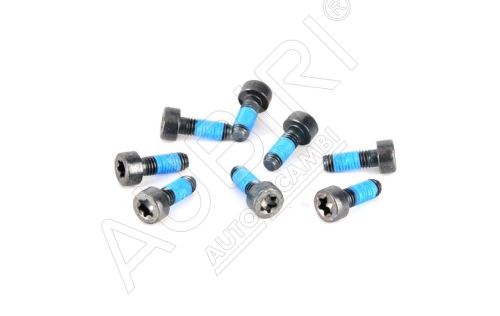 Flywheel screew Fiat Doblo since 2004, Fiorino since 2007 1.3D M8x1.25mm - set of 8 pcs