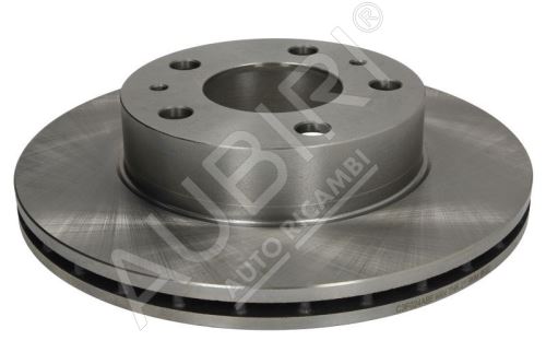 Brake disc Fiat Ducato since 1996 front Q17/18H, 300mm