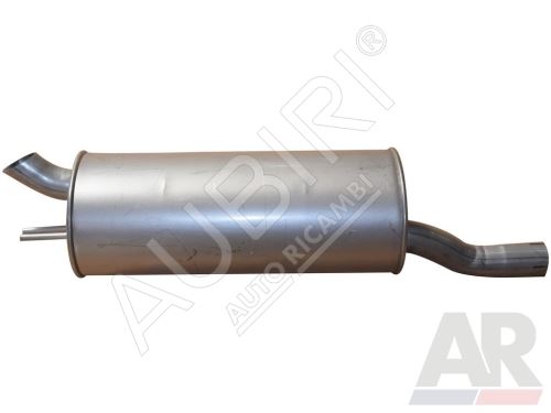 Muffler Fiat Doblo 2000-2010 rear 1.9 JTD/1.3 MJTD