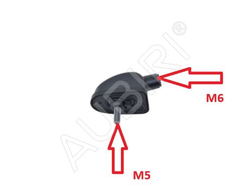 Antenna holder Iveco Daily since 2014