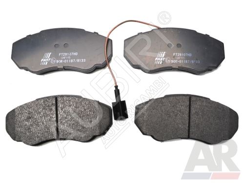 Brake pads Fiat Ducato 02-06 244 Q11, 15 front