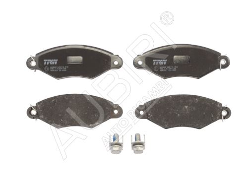 Brake pads Renault Kangoo since 1998 front