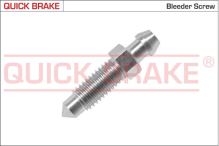 Bleed screw, Ford Transit Connect 2002-2014 M8x1.25/36 mm (2)