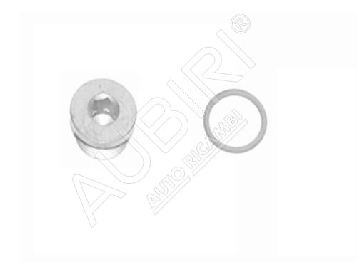 Front wheel bearing cap, Iveco EuroCargo